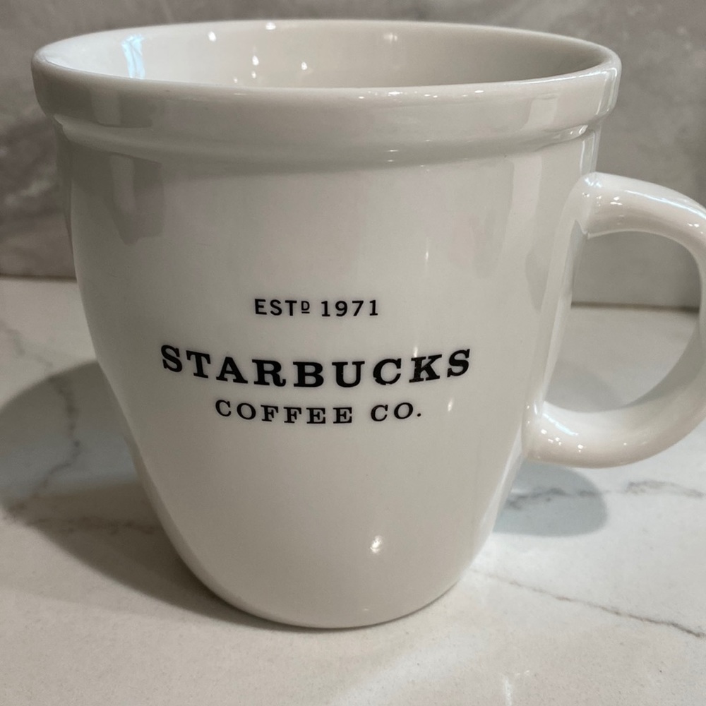 Starbucks mug 2001